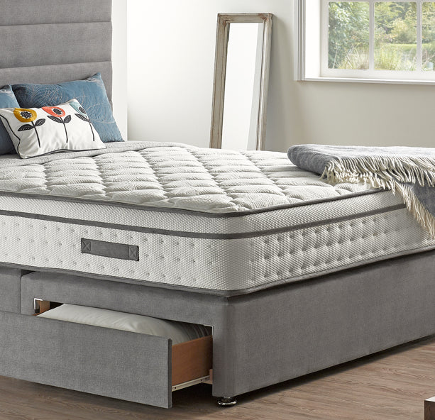 1400 POCKET DOUBLE MATTRESS - Image 3