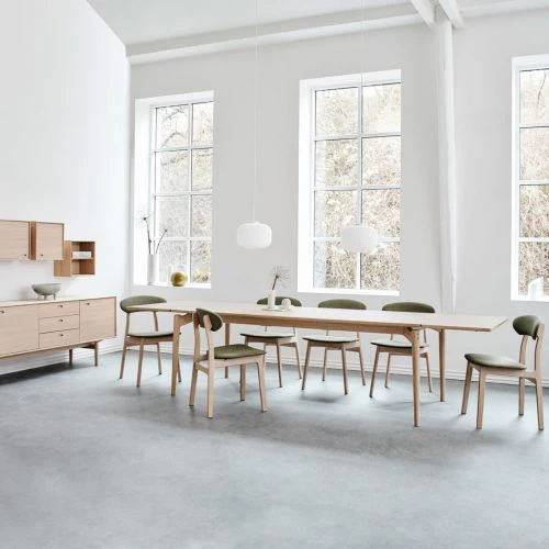 AERIS 175CM TABLE SOLID OAK - Image 4