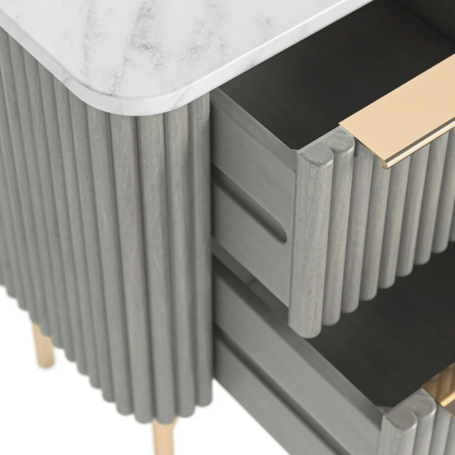 BELLE BEDSIDE TABLE - Image 3