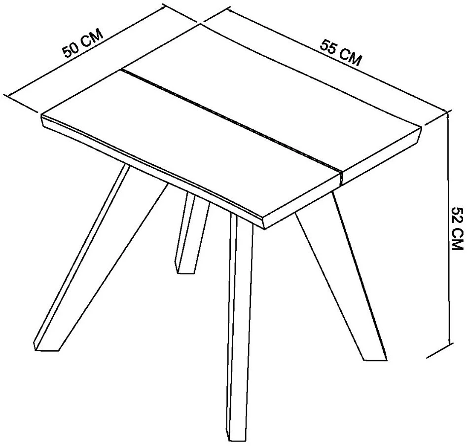 BENNETT LAMP TABLE - Image 3