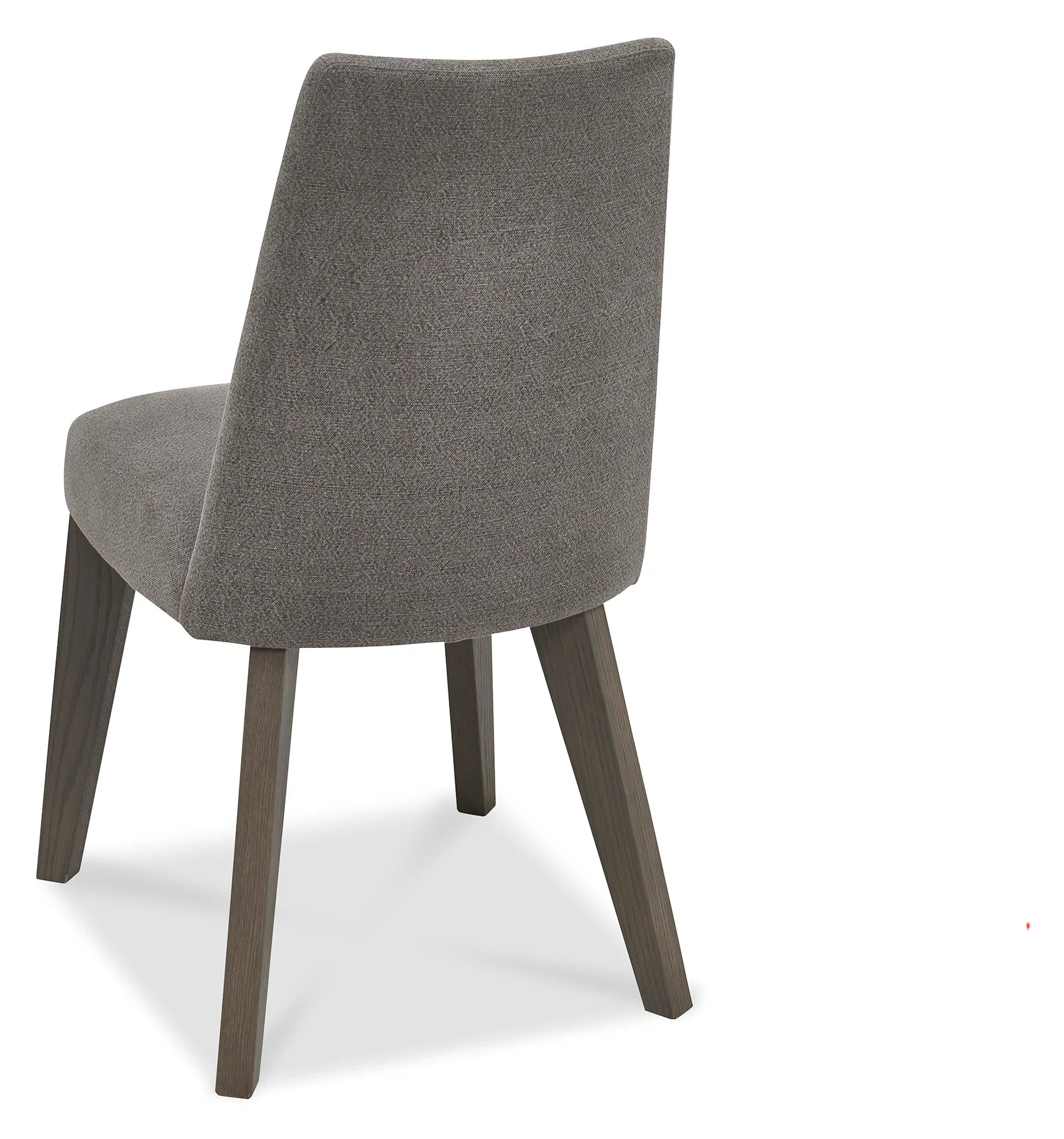 BENNETT UPHOLSTERED CHAIR - SMOKE GREY FABRIC - Image 3