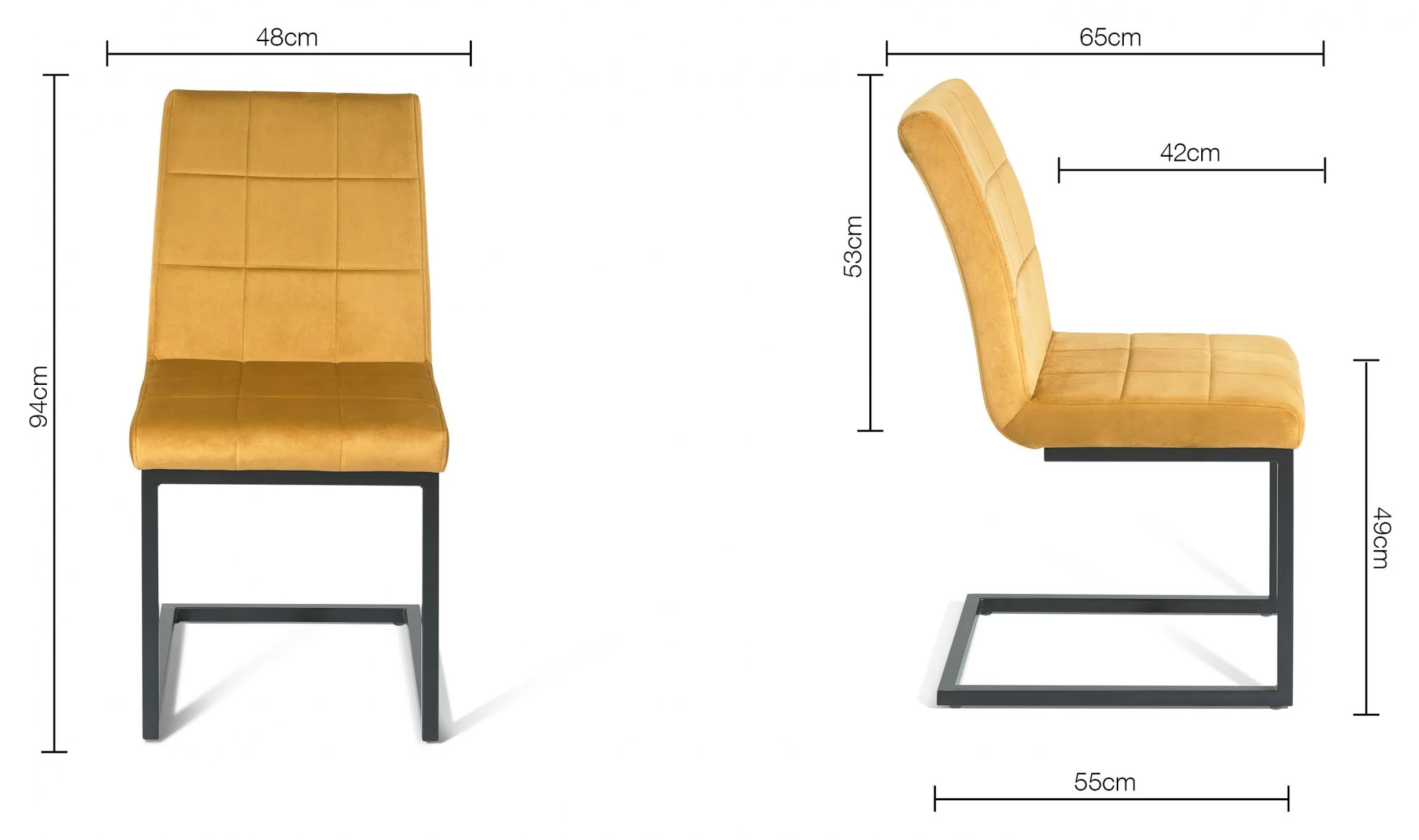 BURNELL DINING CHAIR - Image 4