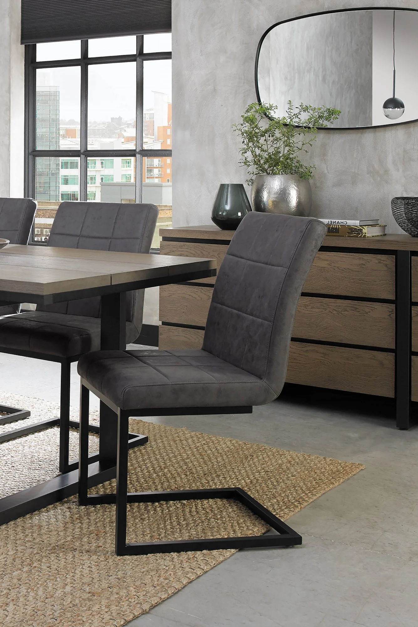 BURNELL DINING CHAIR - Image 5