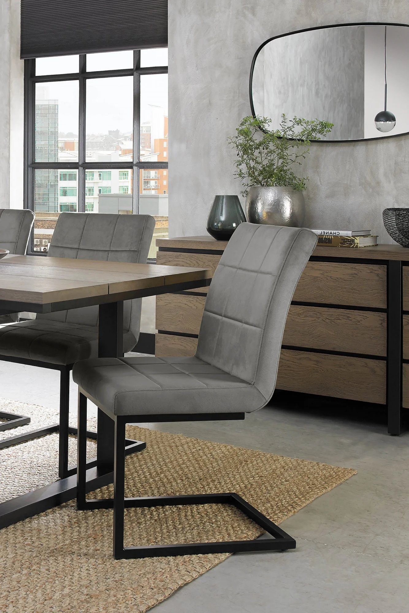 BURNELL DINING CHAIR - Image 5