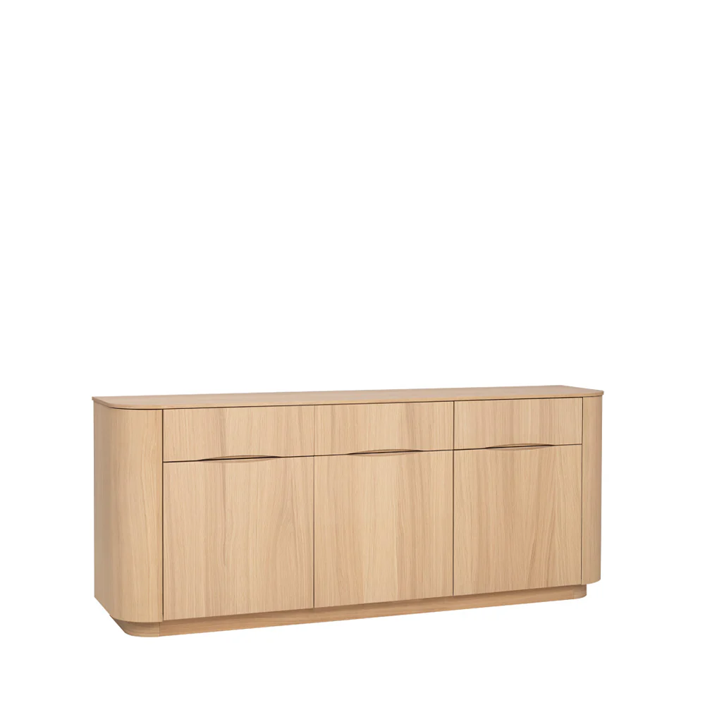 COLLUM 3 DOOR 3 DRAWER SIDEBOARD - Image 2
