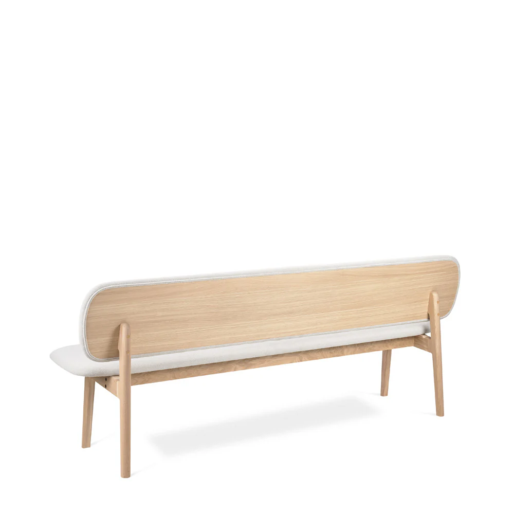 COMODA 210CM FABRIC BENCH - Image 2