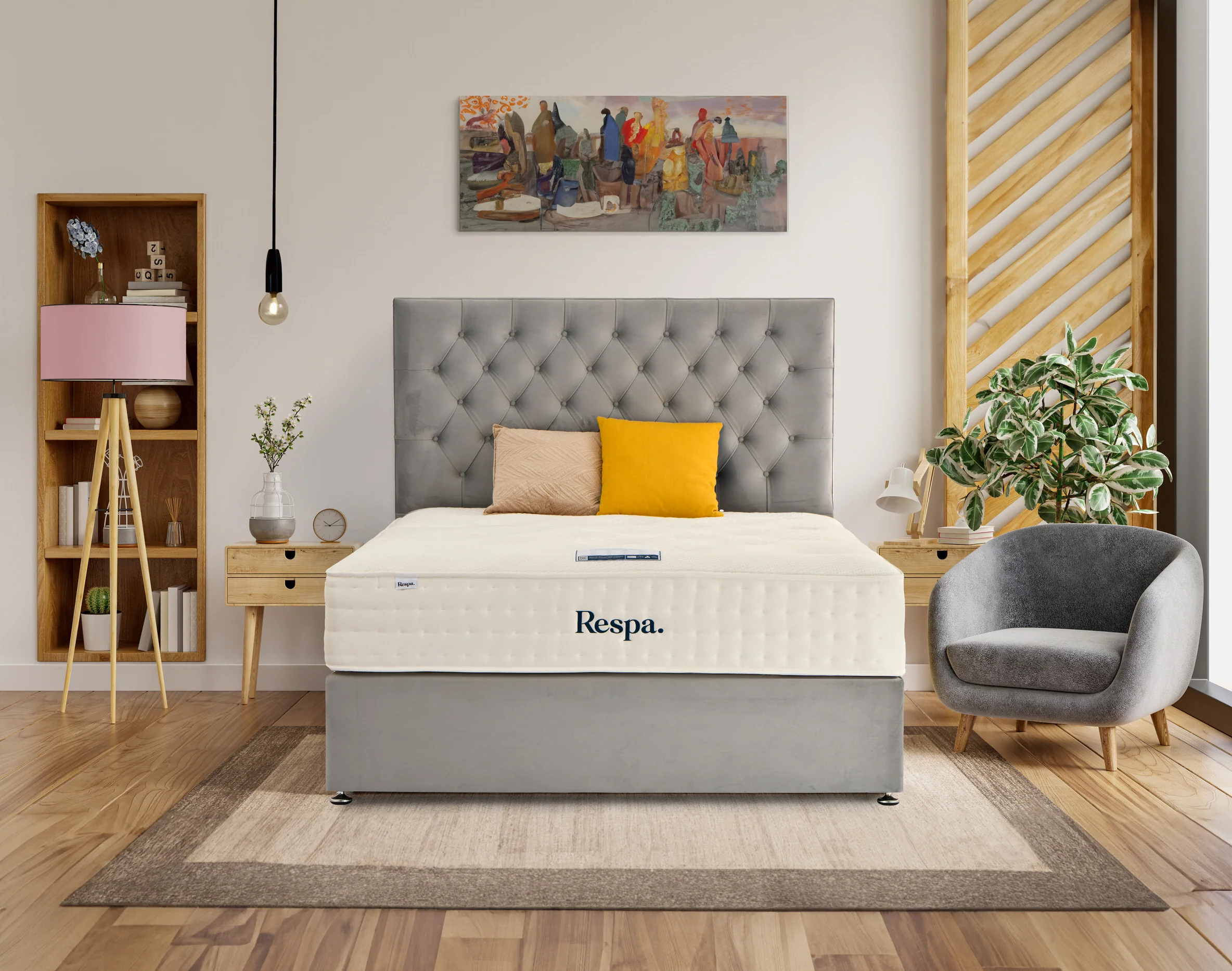 CROWN 4000 4FT MATTRESS - Image 2