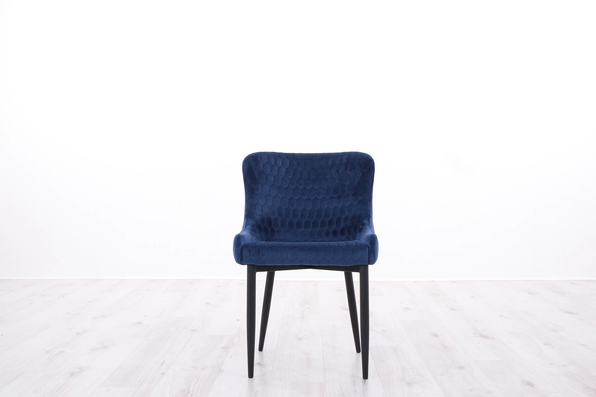 DANNY DINING CHAIR NAVY VELVET
