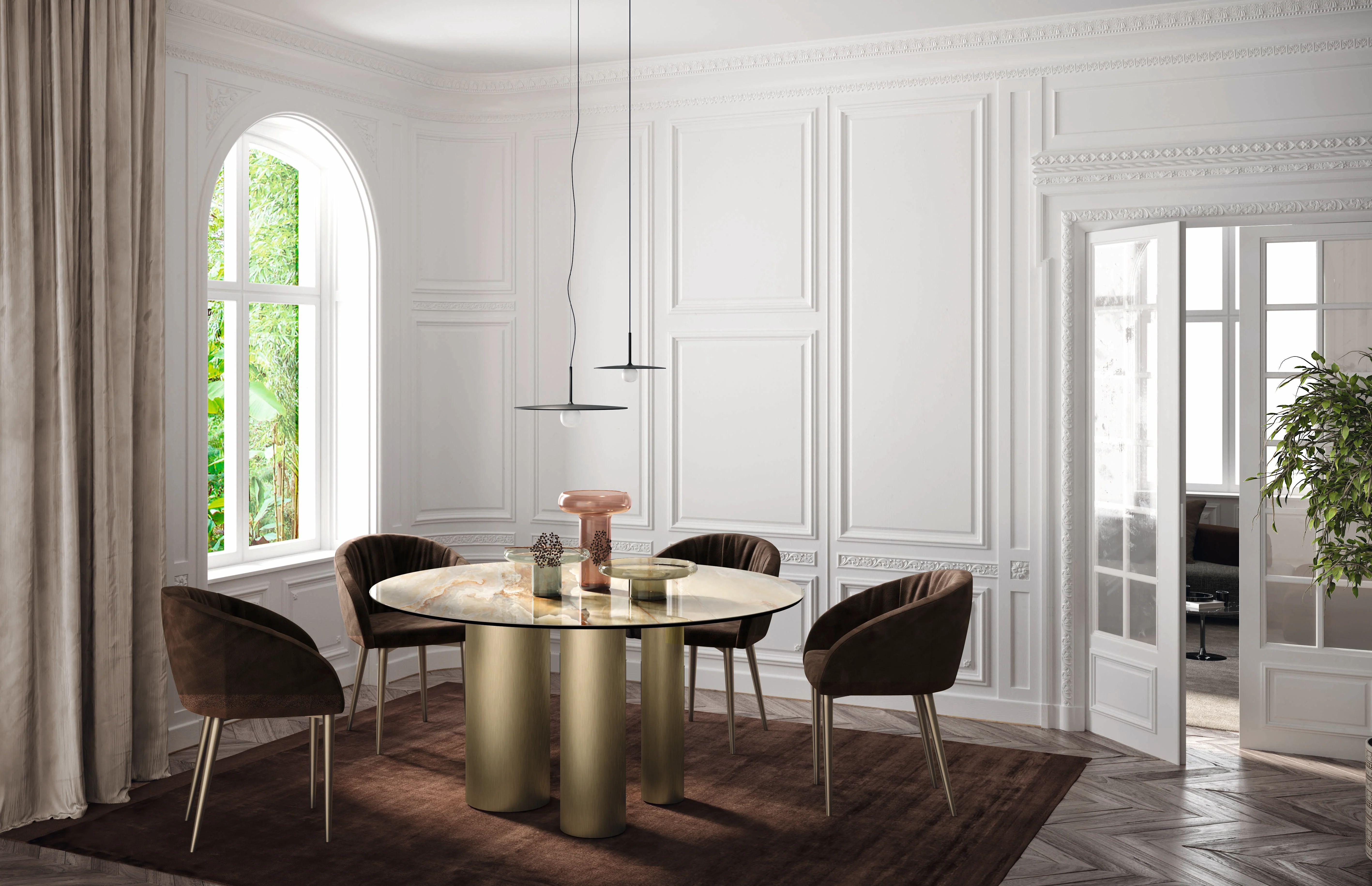 ISOLA 150CM ROUND TABLE - Image 2