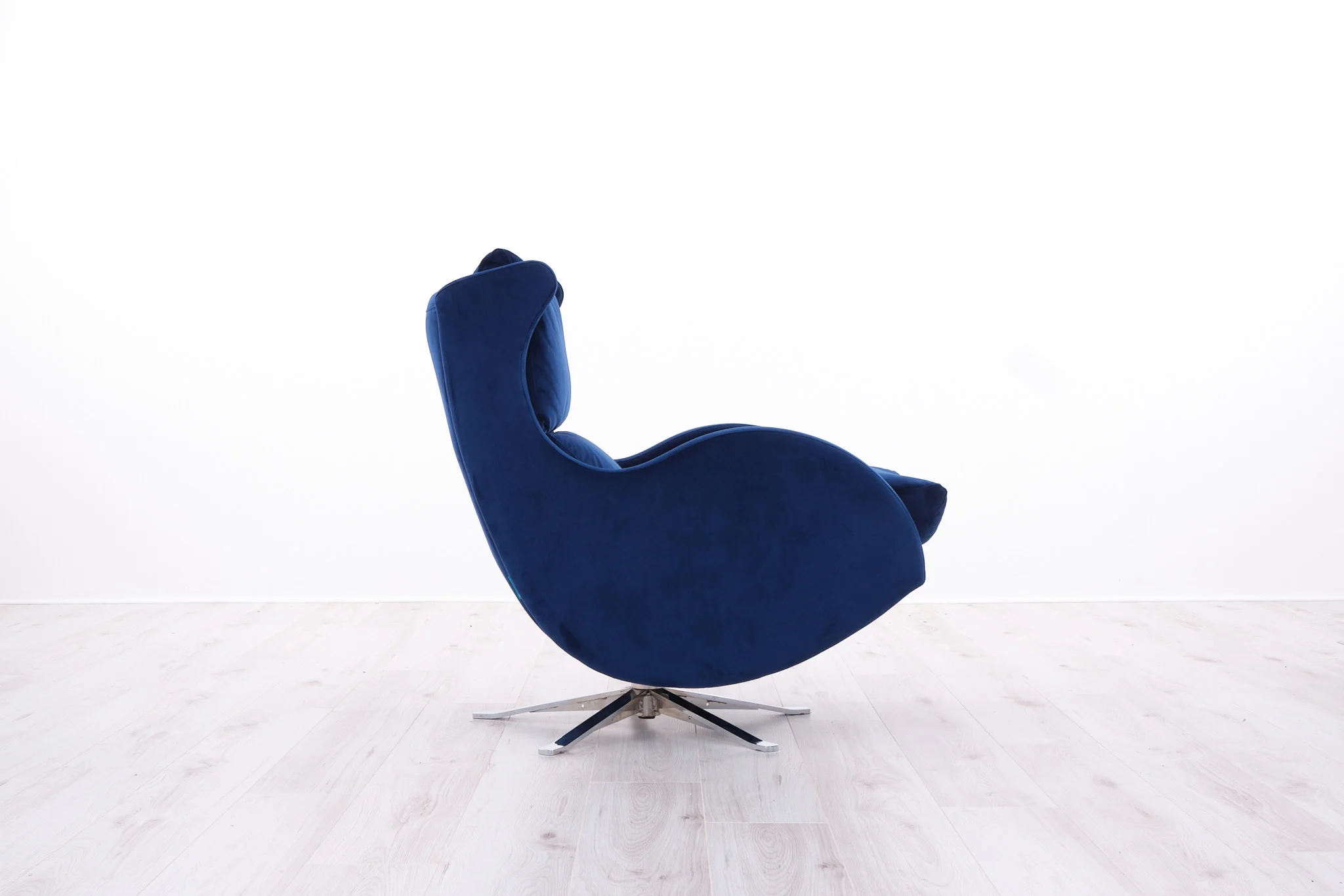 LENNY FABRIC SWIVEL CHAIR - Image 3