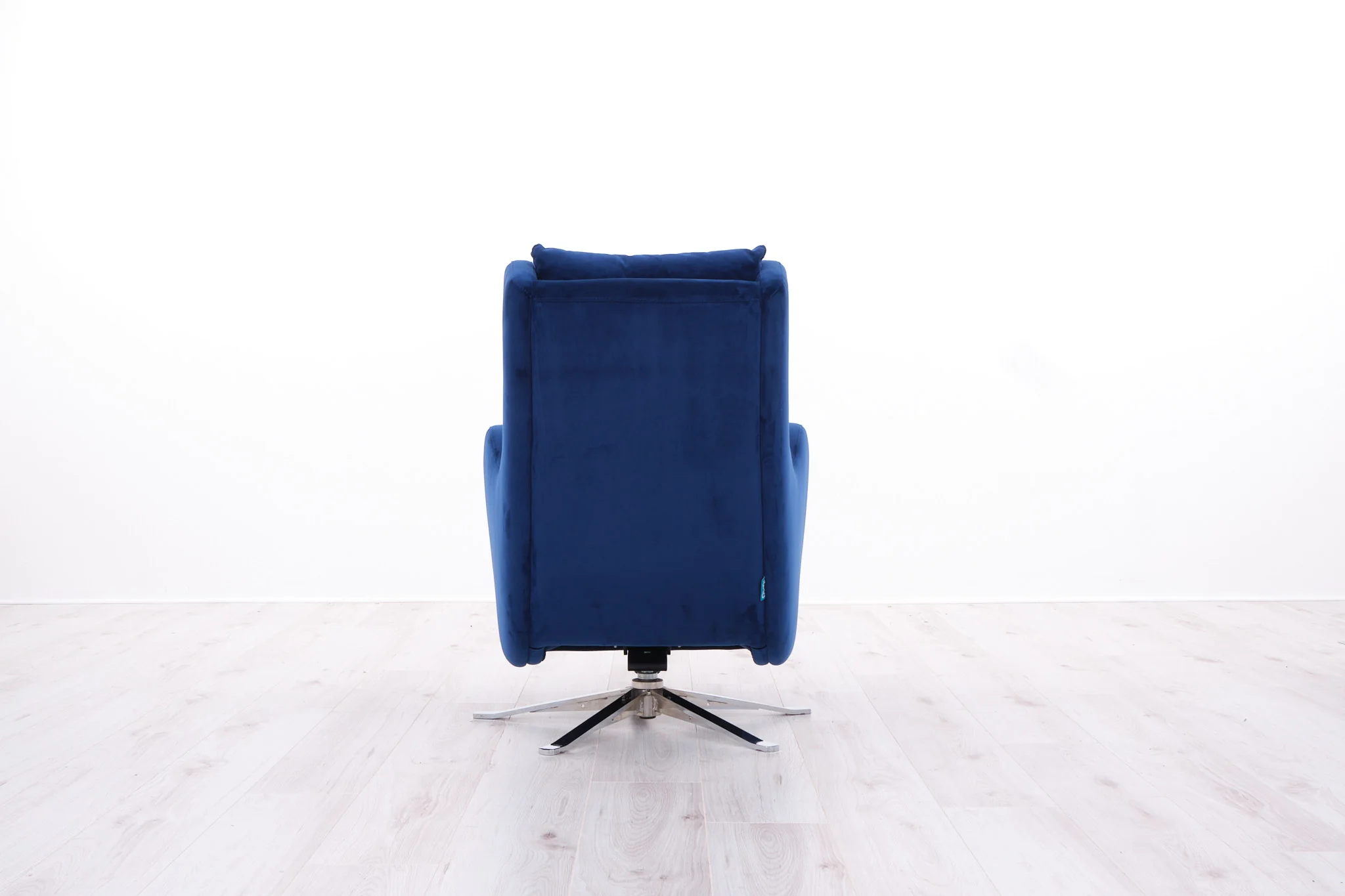 LENNY FABRIC SWIVEL CHAIR - Image 4