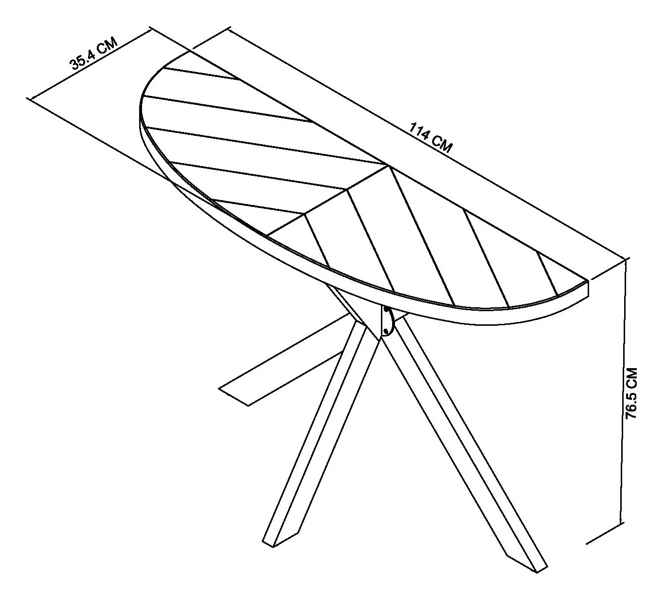 MARLAY CONSOLE TABLE - Image 3