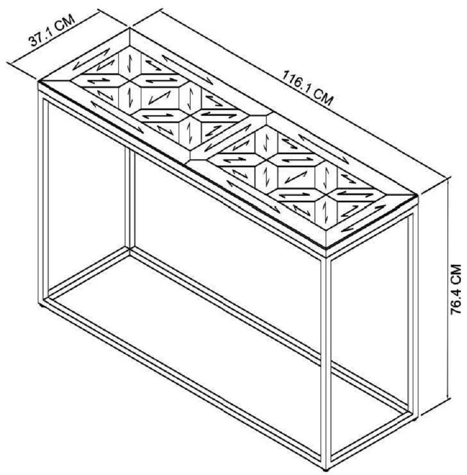 NEWTON CONSOLE TABLE - Image 3