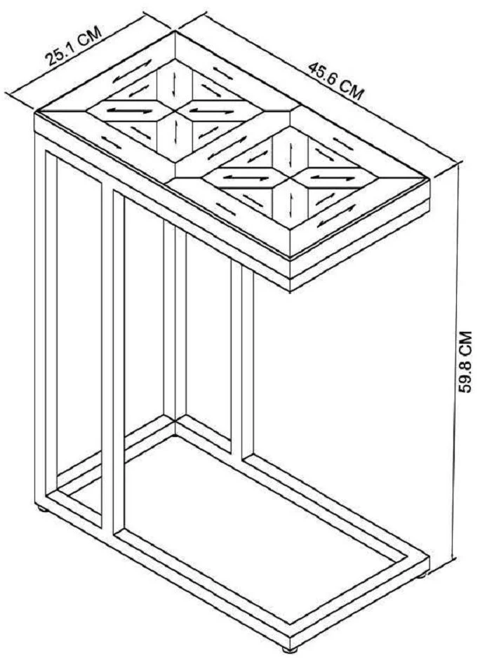 NEWTON SOFA TABLE - Image 3