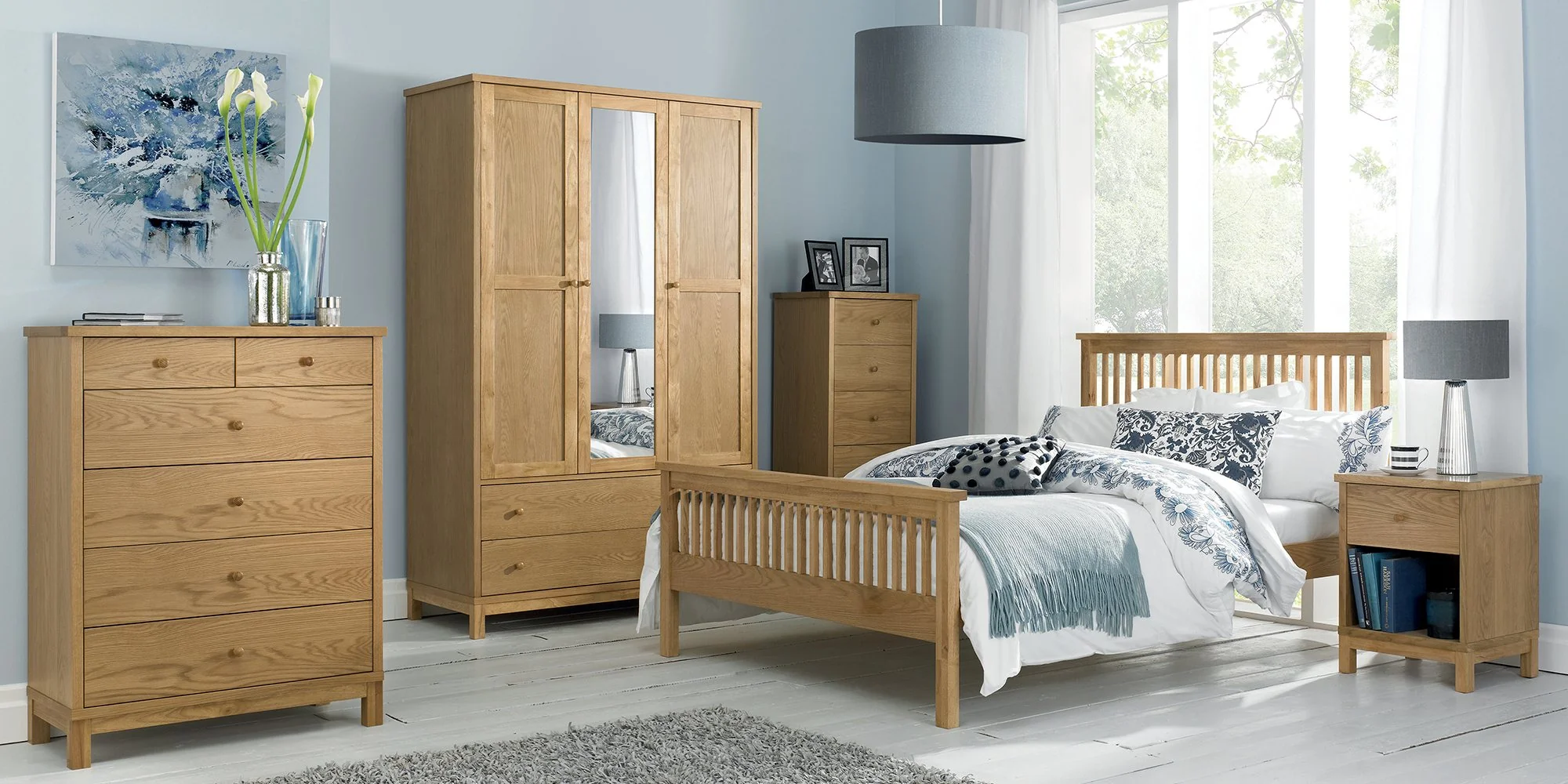 ODIN TRIPLE WARDROBE - Image 3