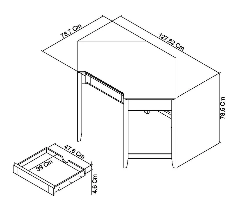 RIGA CORNER DESK - Image 2