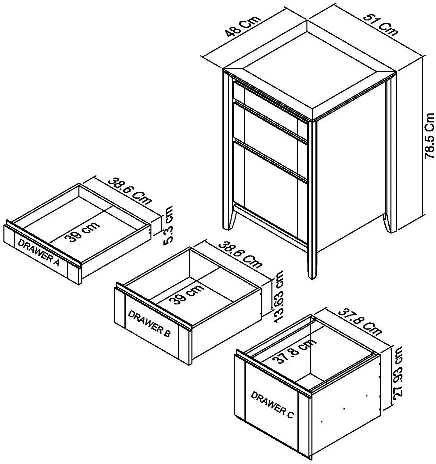 RIGA FILING CABINET - Image 2