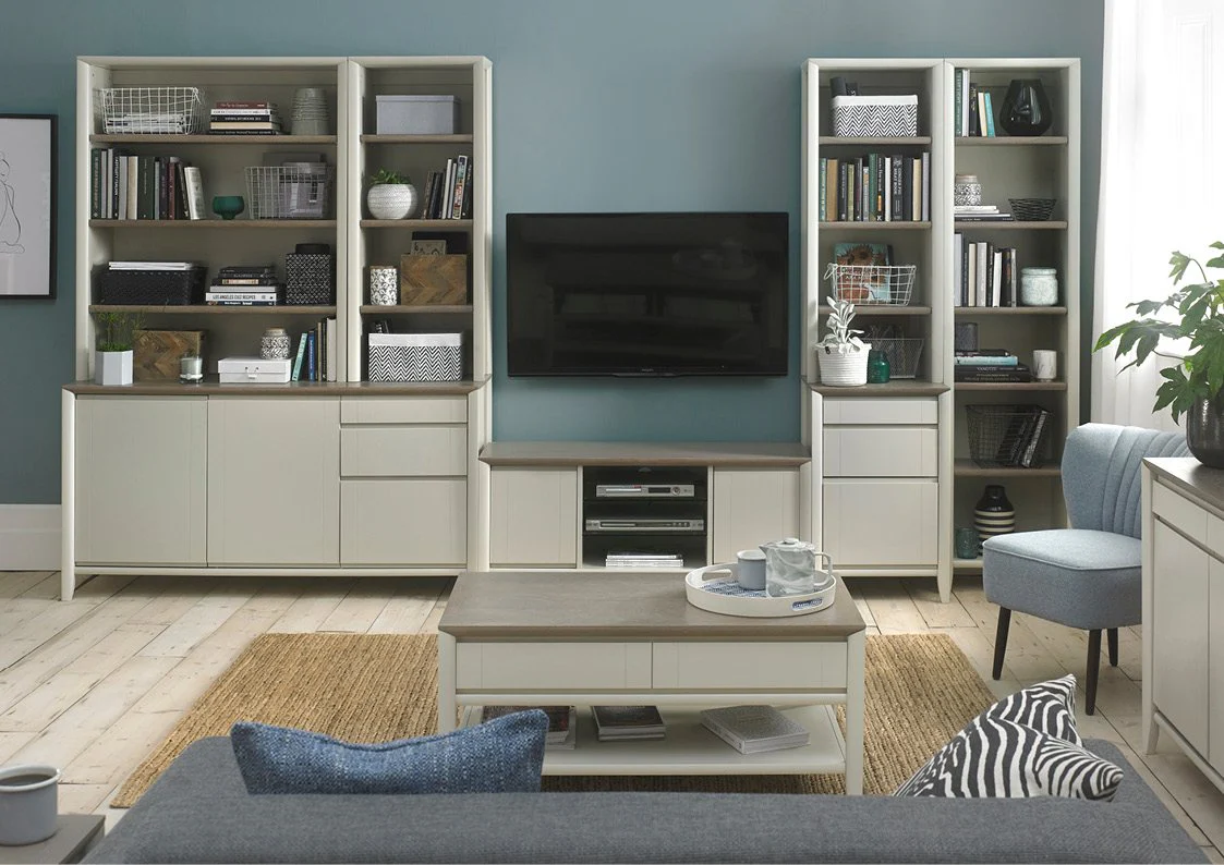 RIGA NARROW BOOKCASE - Image 4
