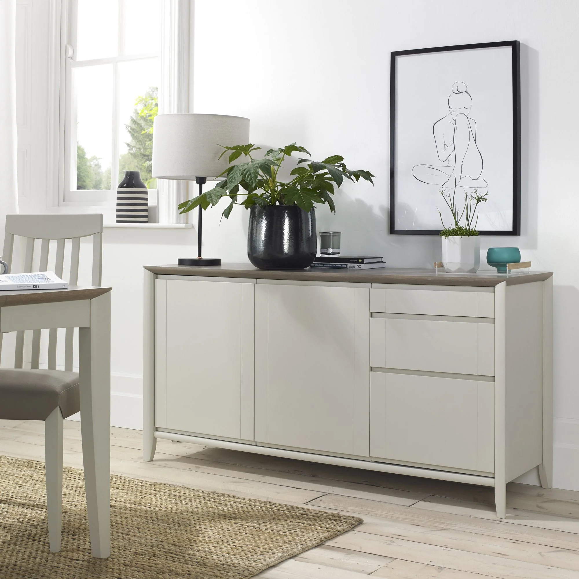 RIGA WIDE SIDEBOARD - Image 3