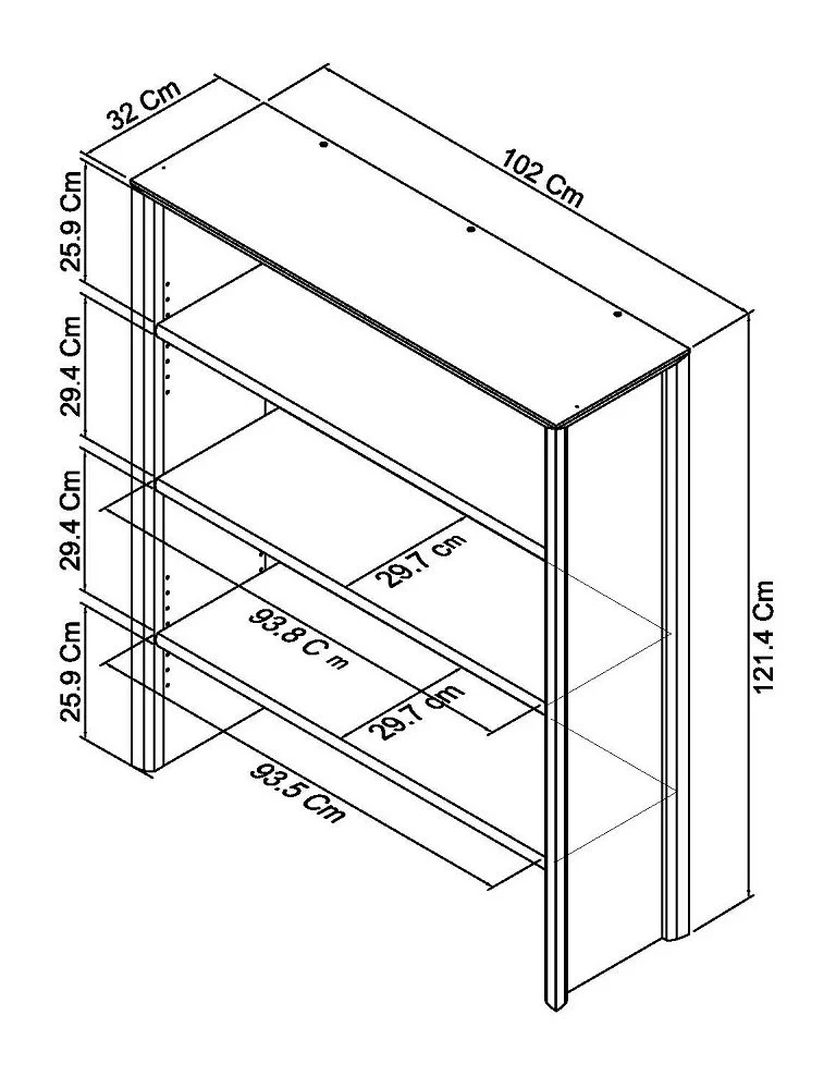 RIGA WIDE TOP UNIT - Image 2