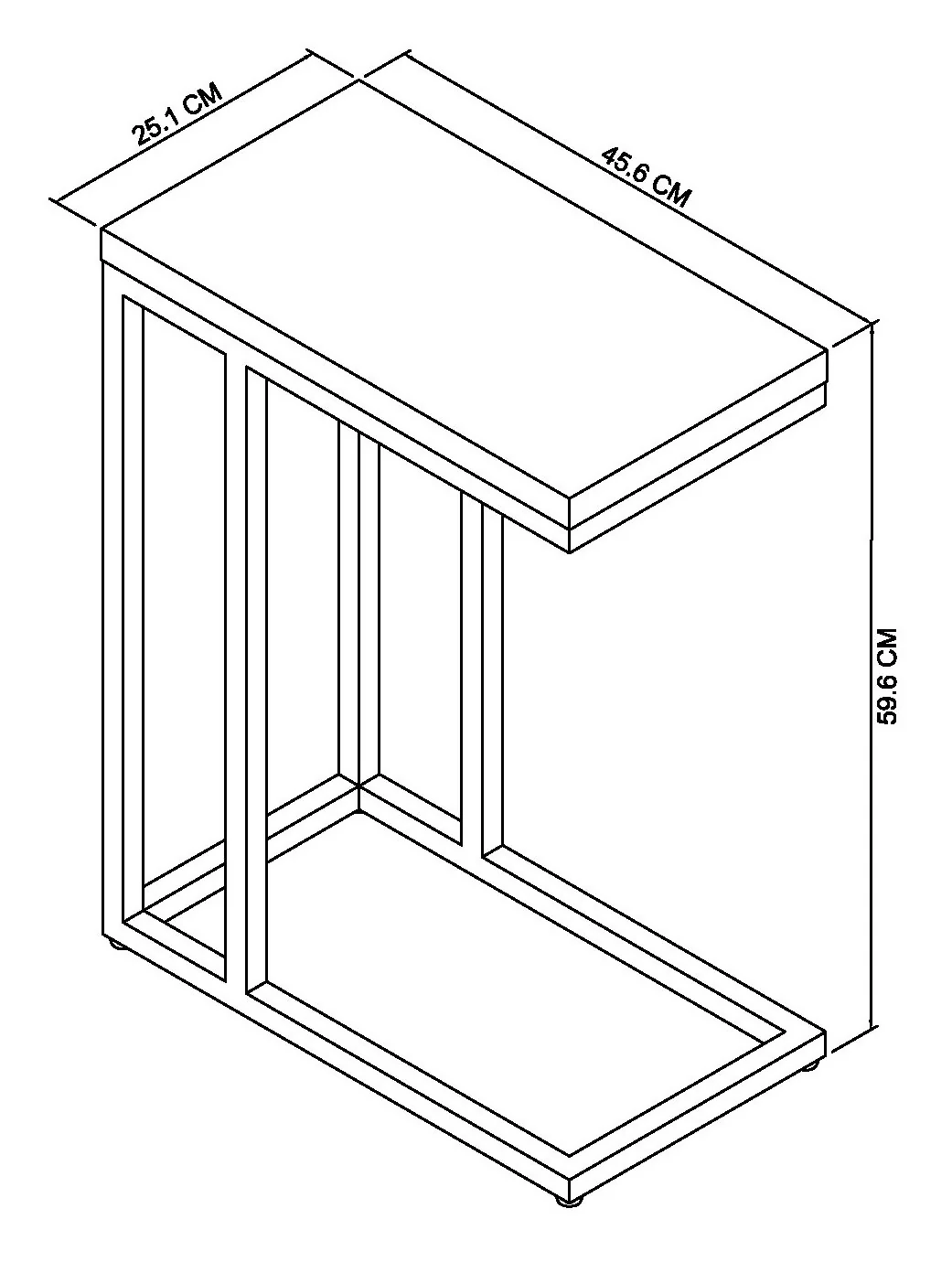 ROSA SOFA TABLE - Image 4