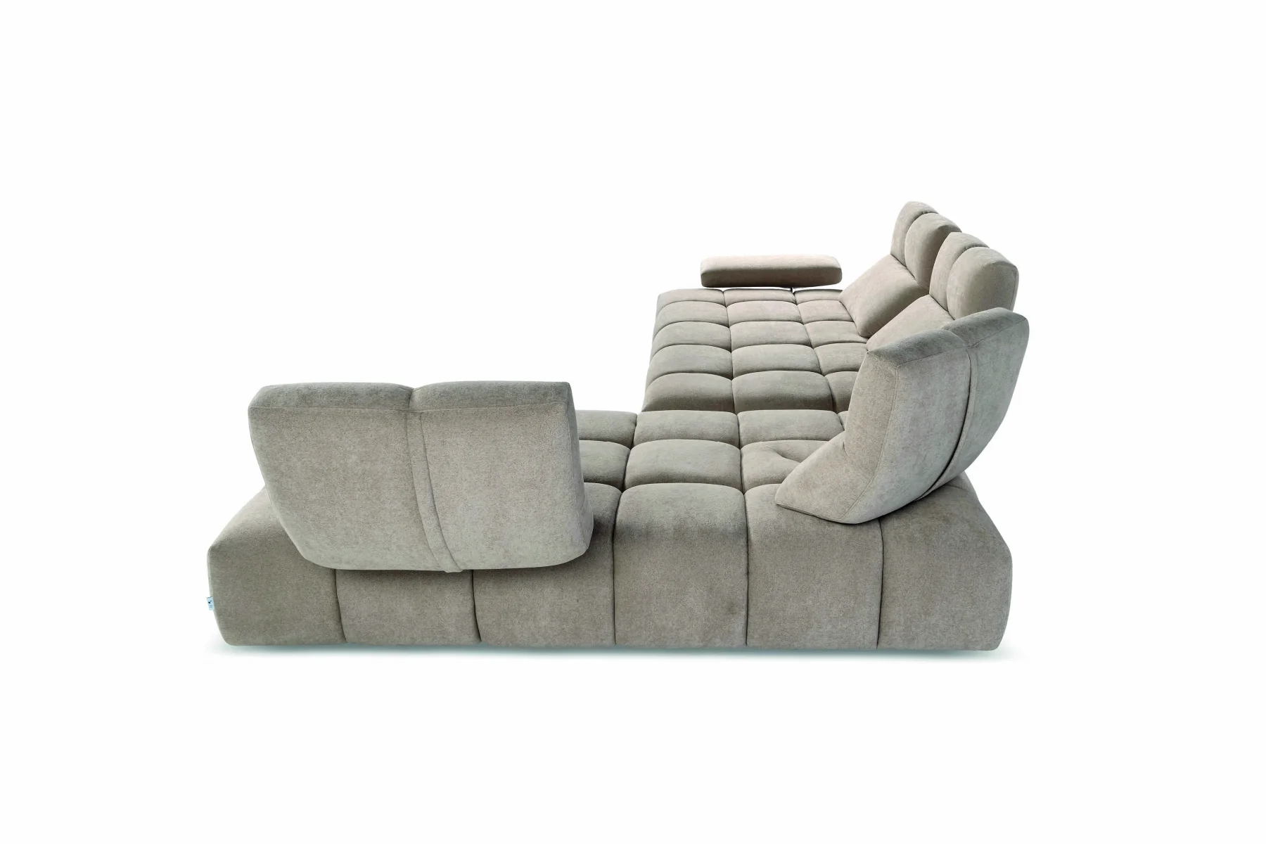 SOMMIER LEFT ARM FACING CORNER SOFA FABRIC - Image 3