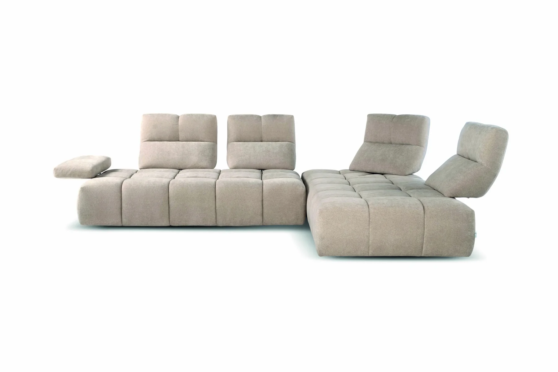 SOMMIER LEFT ARM FACING CORNER SOFA FABRIC - Image 4