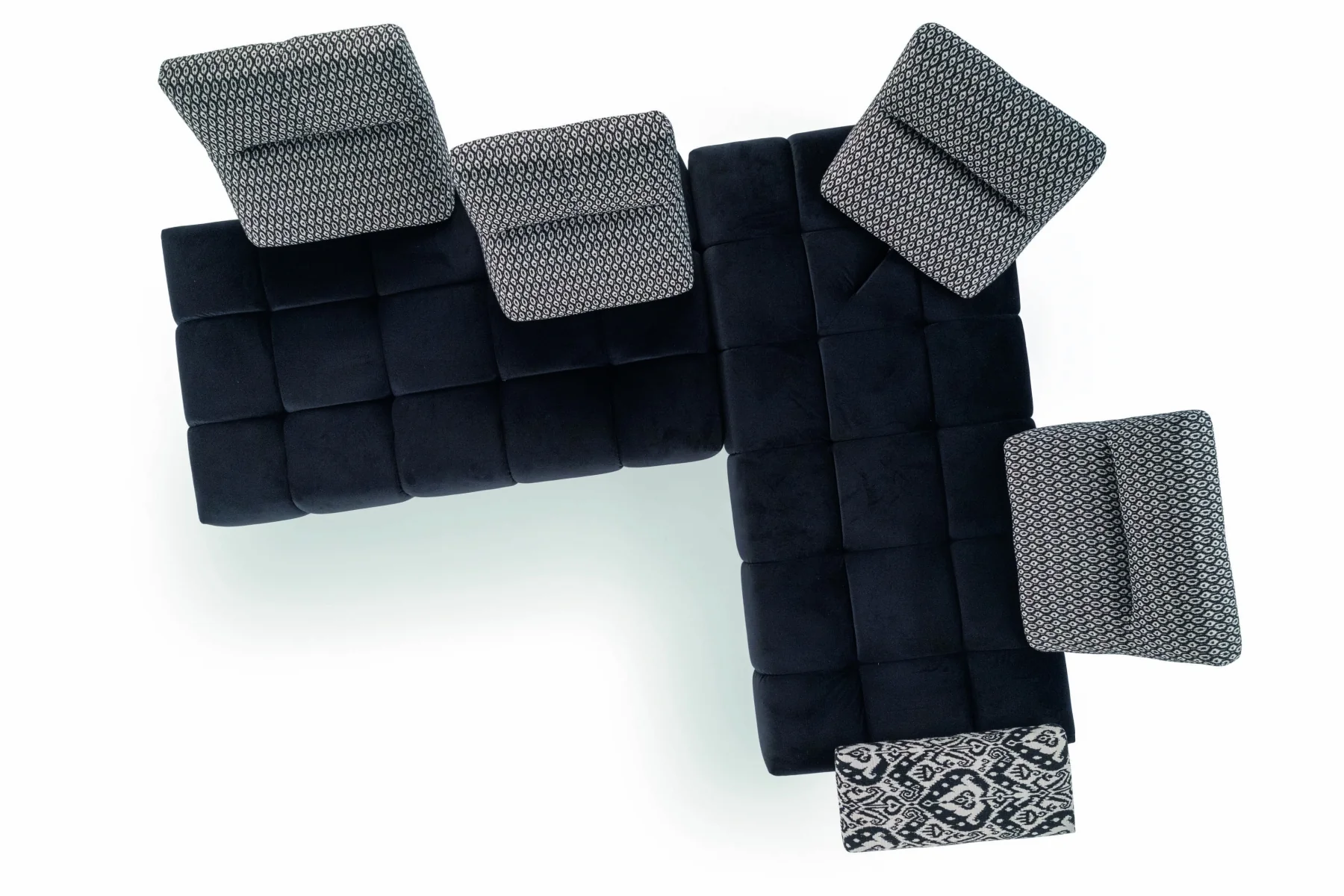 SOMMIER LEFT ARM FACING CORNER SOFA FABRIC - Image 5