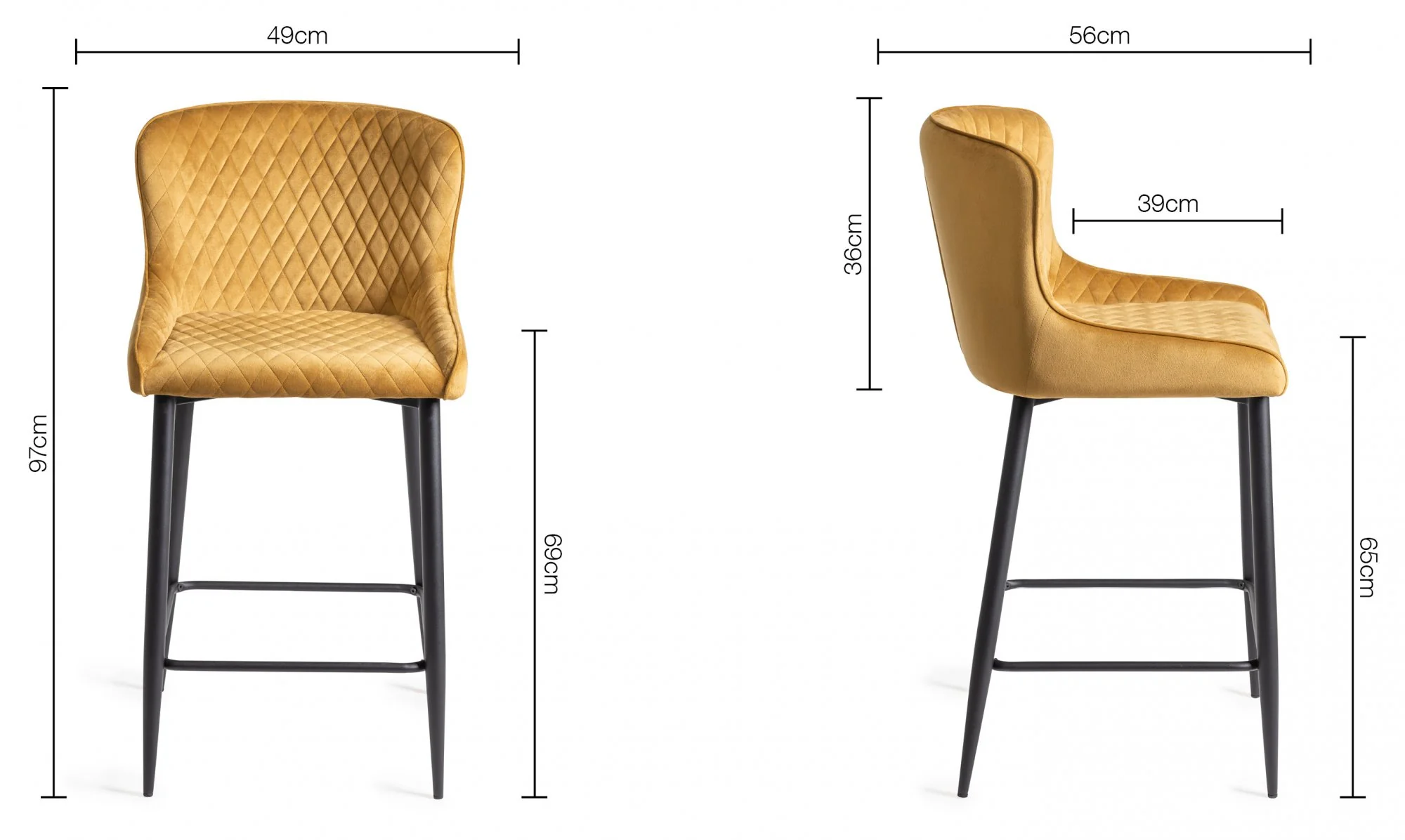 WALKER BAR STOOL - Image 4