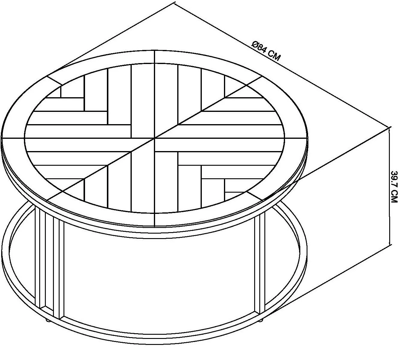 WARNER COFFEE TABLE - Image 3