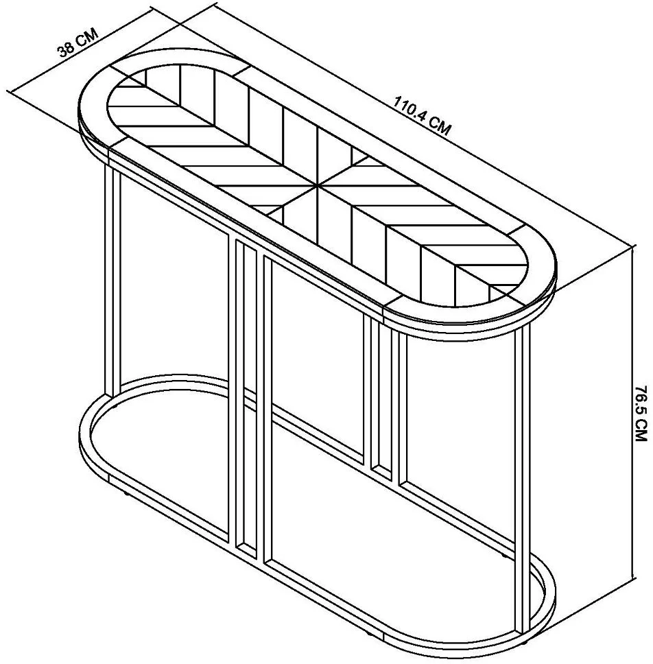 WARNER CONSOLE TABLE - Image 3