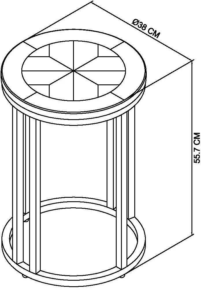 WARNER SIDE TABLE - Image 3