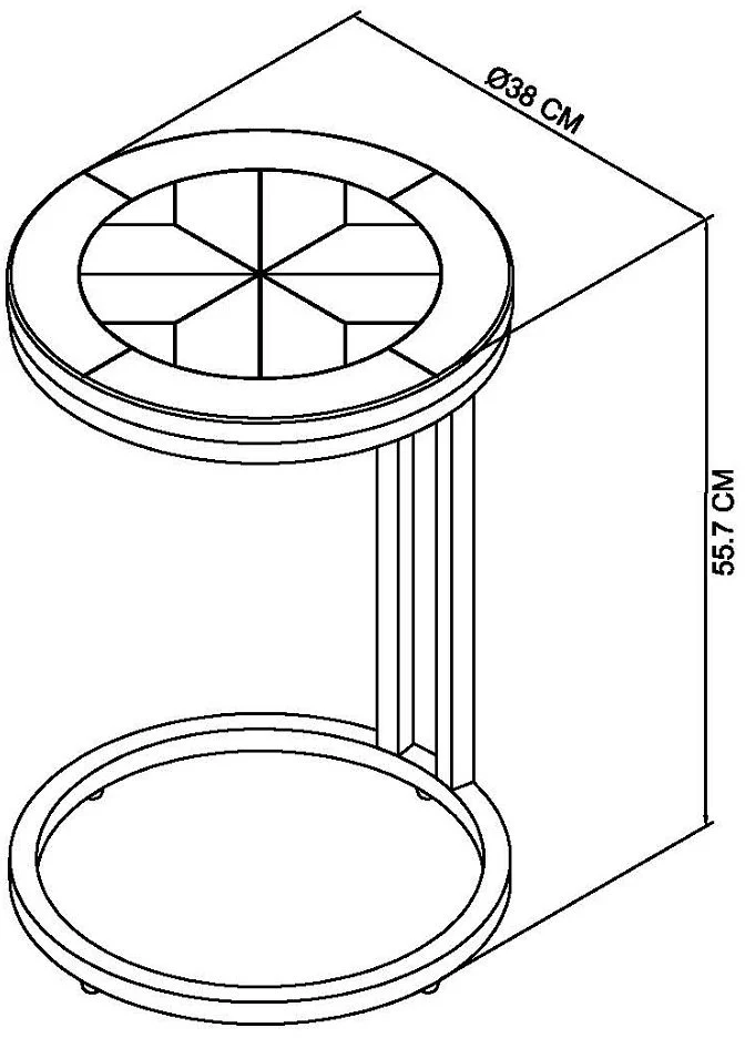 WARNER SOFA TABLE - Image 3